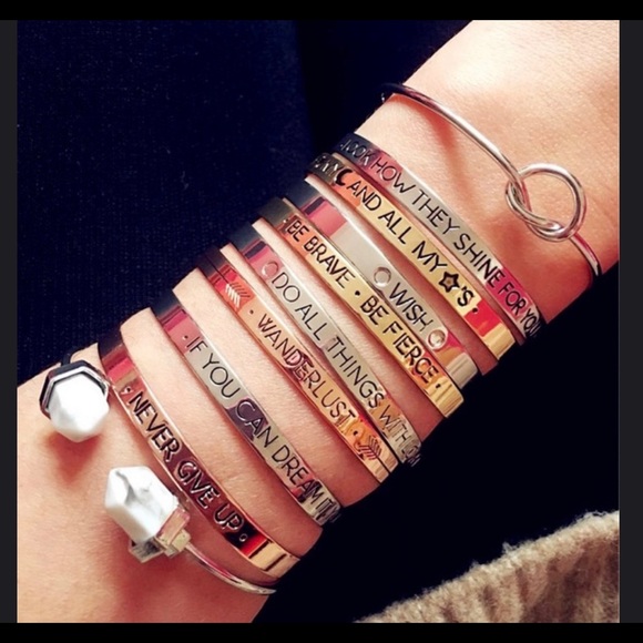 Jewelry - *SOLD OUT*Lovely Bangles